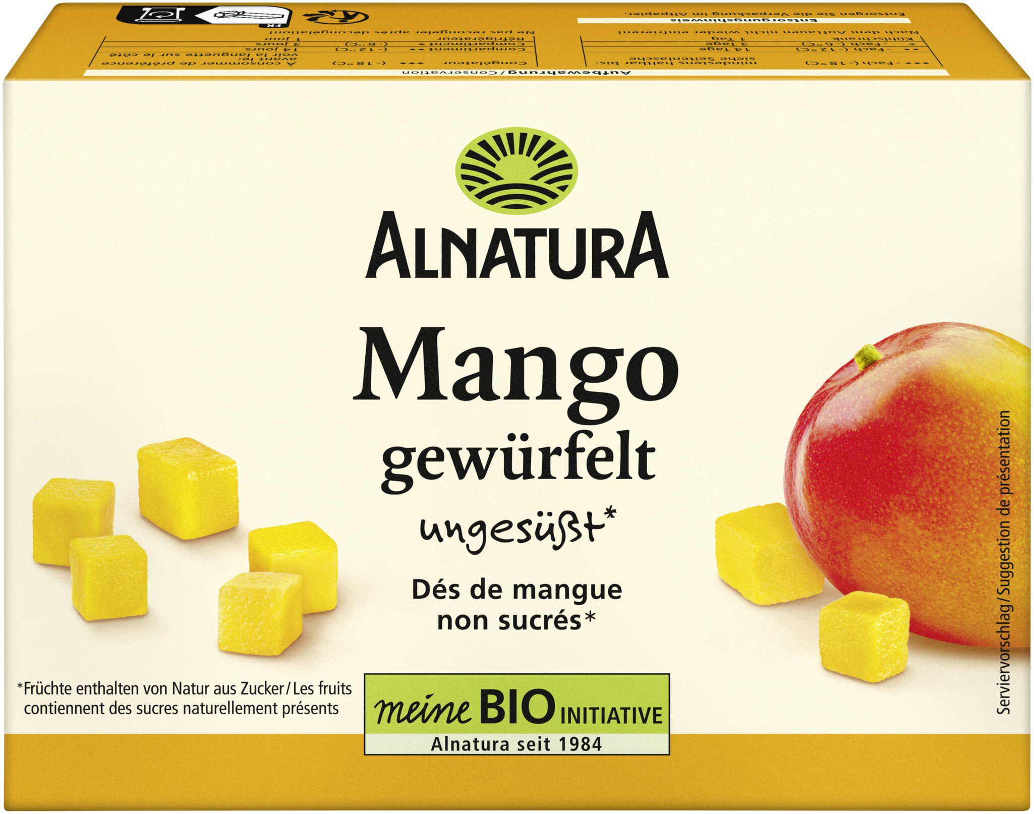 Mango Gew Rfelt Tk G In Bio Qualit T Von Alnatura