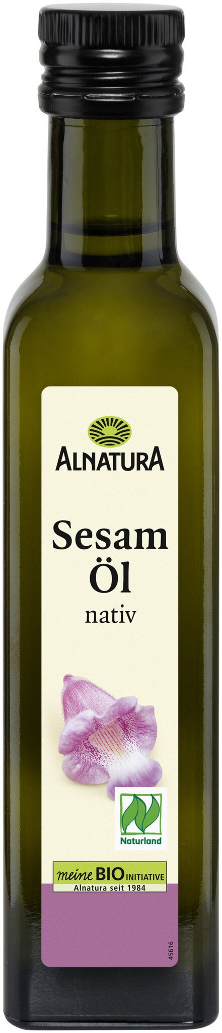 Sesamöl nativ 250 ml in Bio Qualität von Alnatura