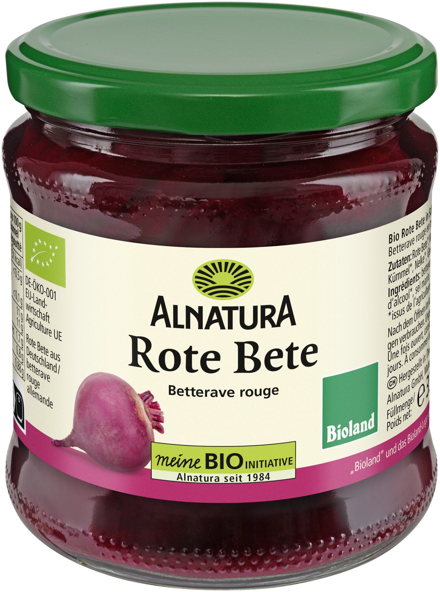 Rote Bete G In Bio Qualit T Von Alnatura