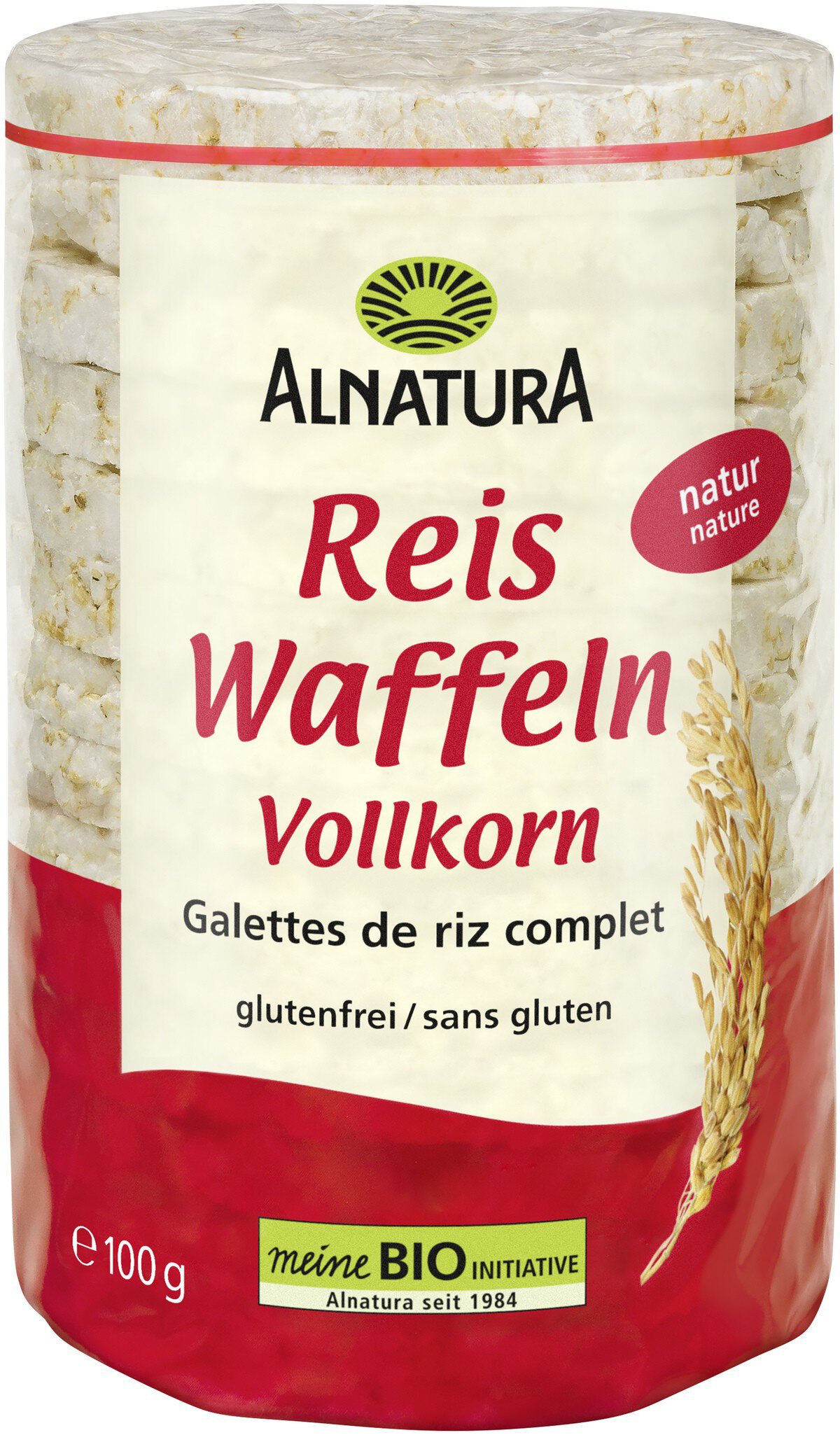 Reiswaffeln Natur 100 g in Bio Qualität von Alnatura