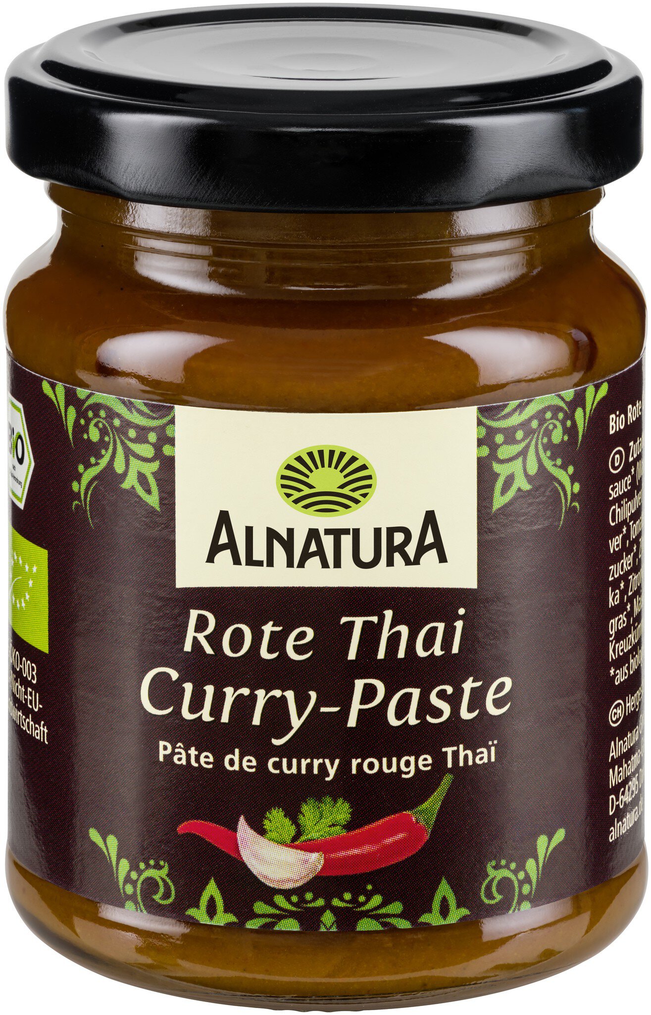 Thai Curry Paste 135 g in Bio Qualität von Alnatura