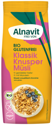 Klassik Knusper Müsli 