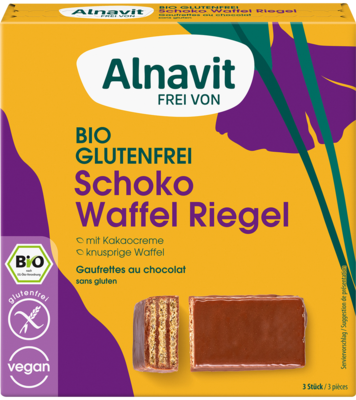 Schoko Waffel Riegel