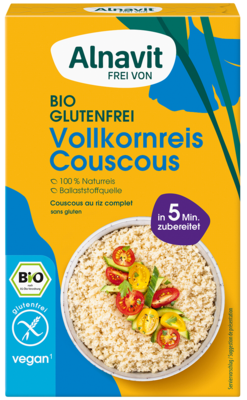 Vollkornreis Couscous