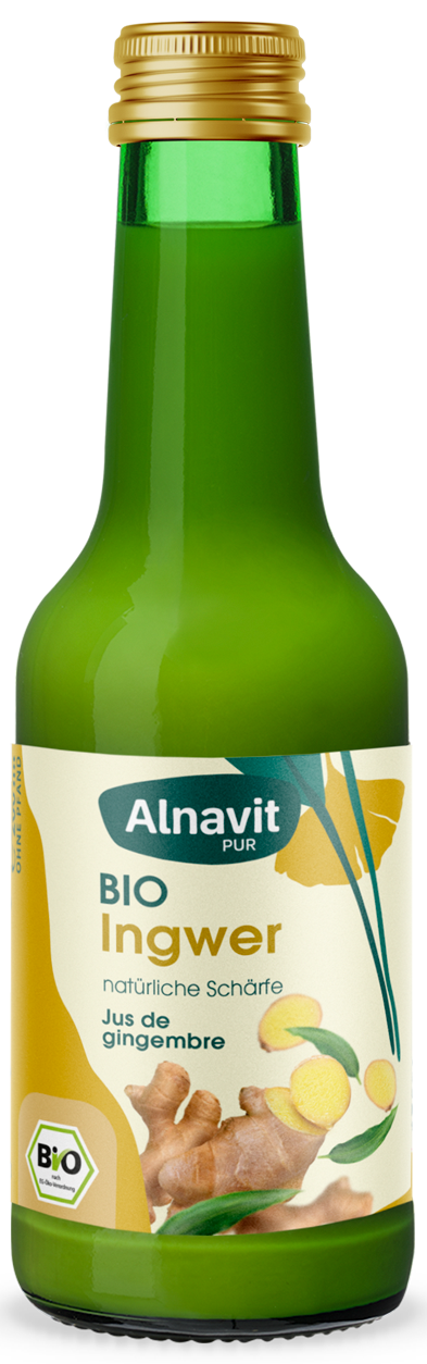 Achat Alnavit · Jus de gingembre · Bio • Migros