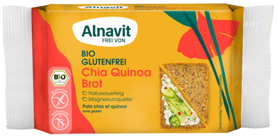 Chia Quinoa Brot