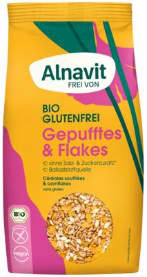 Gepufftes &amp; Flakes