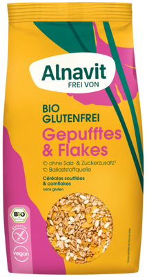 Gepufftes & Flakes