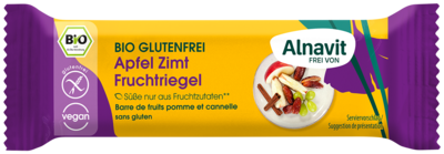 Apfel Zimt Fruchtriegel