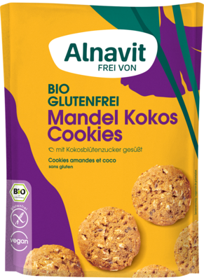 Mandel Kokos Cookies