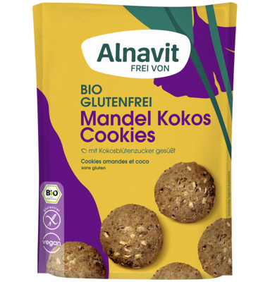 Mandel Kokos Cookies