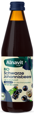 Schwarzer Johannisbeer Muttersaft