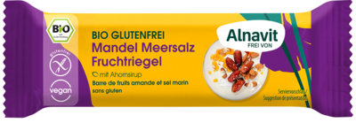 Mandel Meersalz Fruchtriegel 