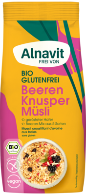 Beeren Knusper Müsli