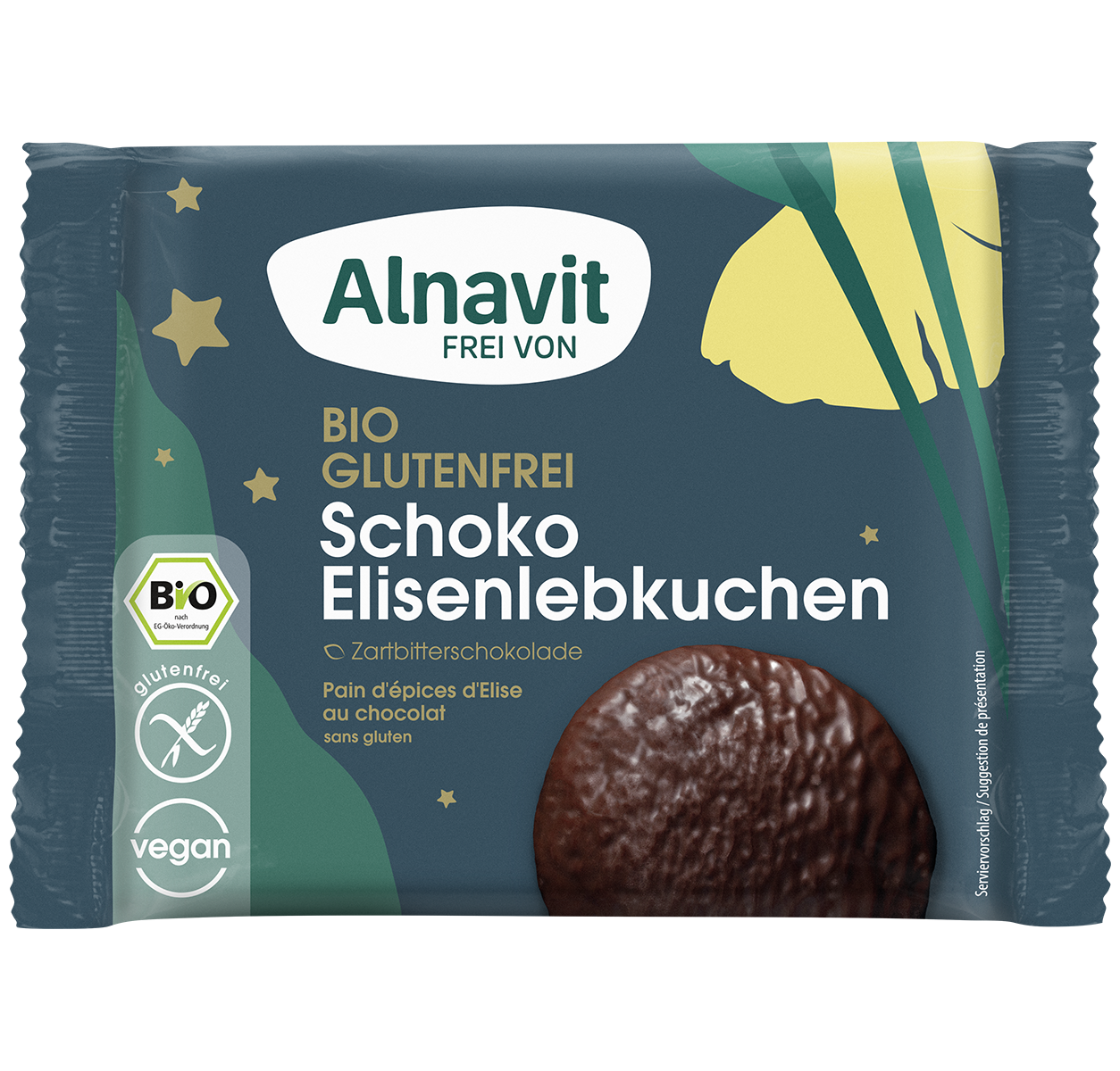 Glutenfreie Mini Schoko Spekulatius (140 g) in Bio-Qualität von Alnavit