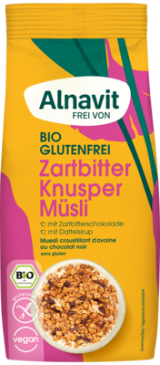 Zartbitter Knusper Müsli