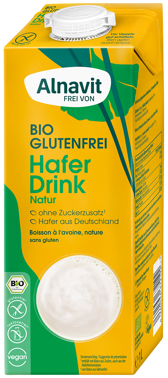 Lactose-free long life alpine milk 3.5% fat (1 l) in organic quality ...