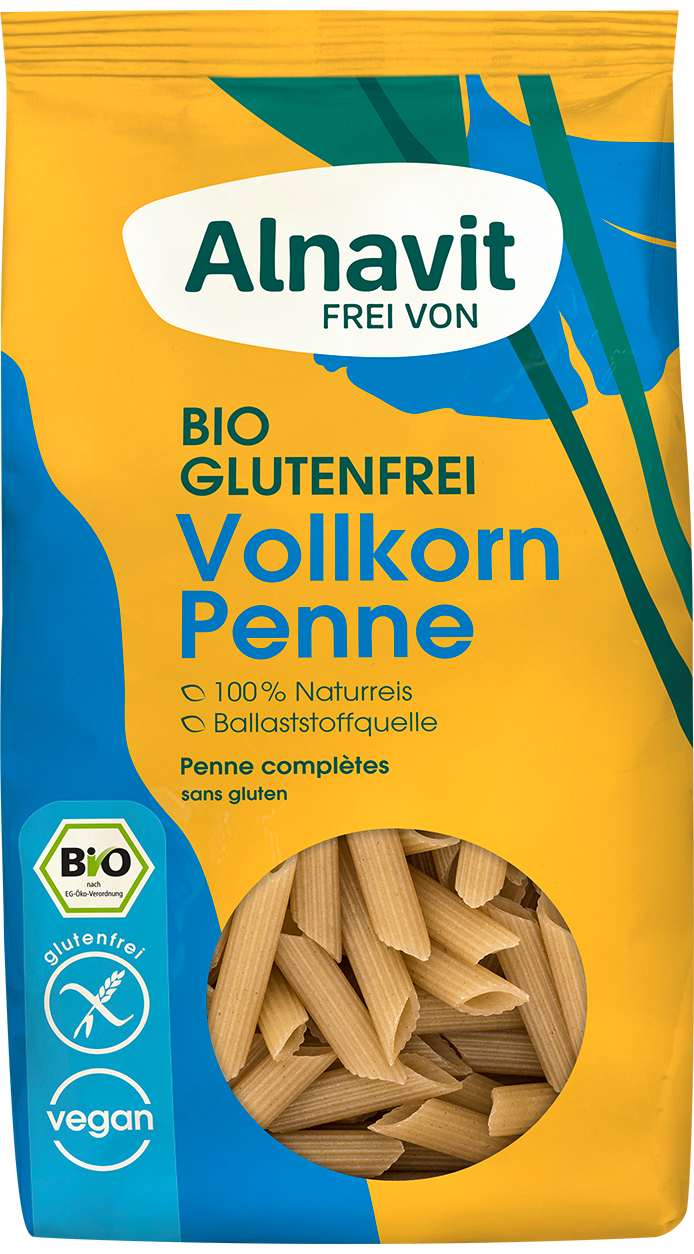 Pâtes Penne Complète - Féculents - Aux délices du terroir