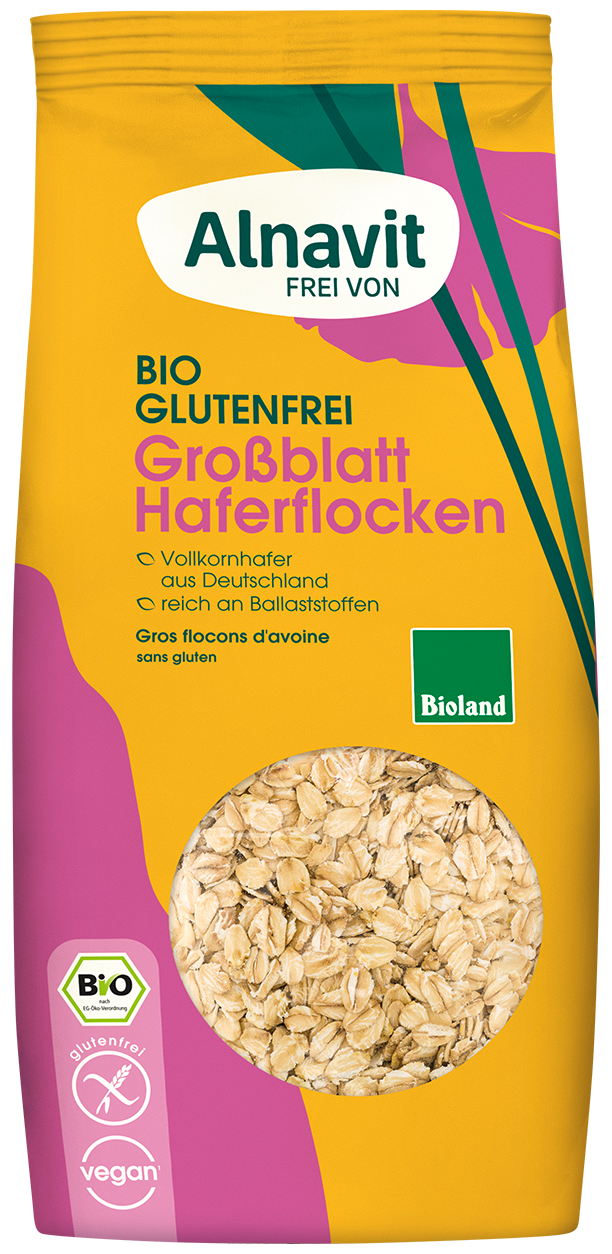 Organic Thick Rolled Oats