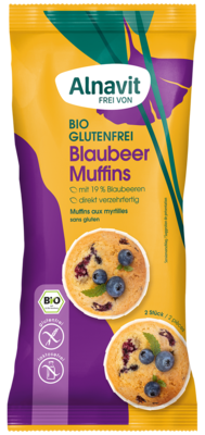 Blaubeer Muffins