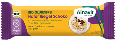 Hafer Riegel Schoko