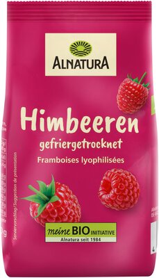 Himbeeren gefriergetrocknet