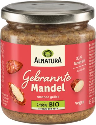 Aufstrich Gebrannte Mandel 