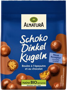 Schoko-Dinkelkugeln