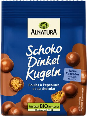 Schoko-Dinkelkugeln