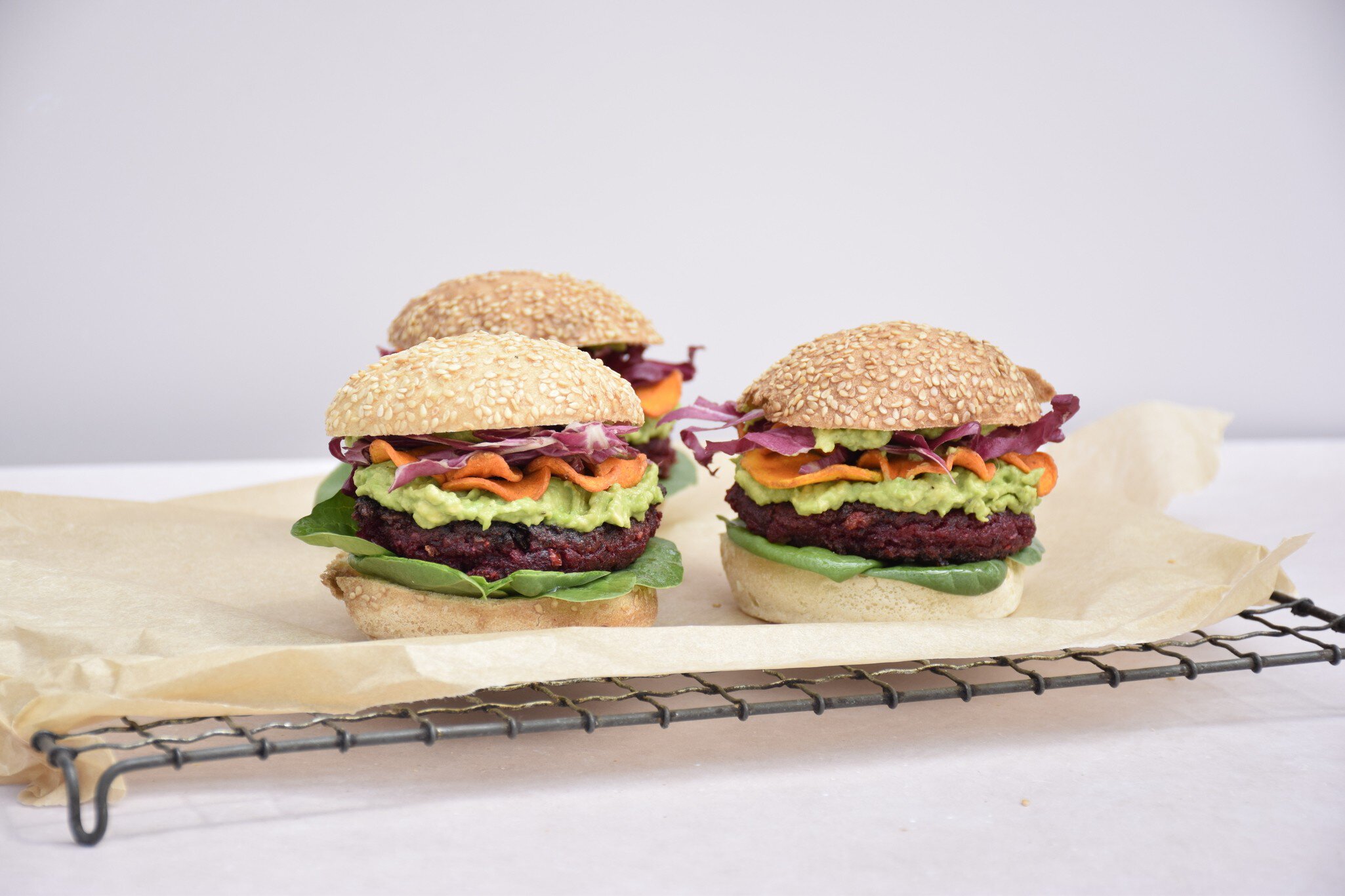 Glutenfreie Burger von Alnavit