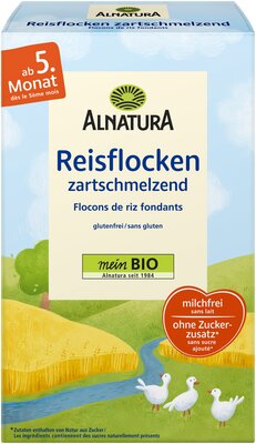 Reisflocken zartschmelzend