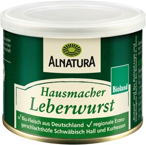 Hausmacher Leberwurst