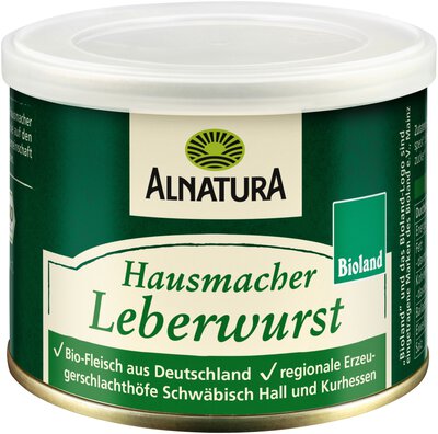 Hausmacher Leberwurst