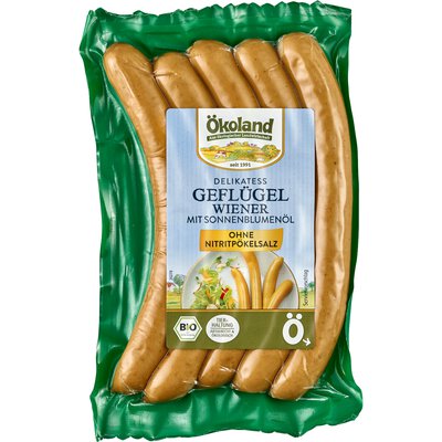 Delikatess Geflügel Wiener 