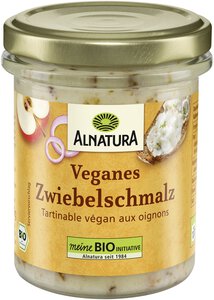 Veganes Zwiebelschmalz