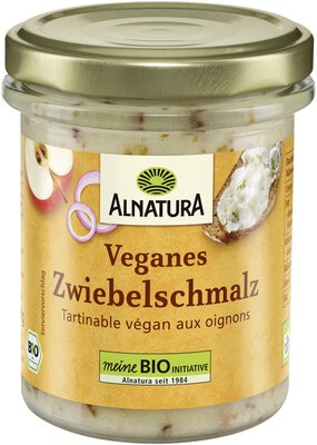 Veganes Zwiebelschmalz