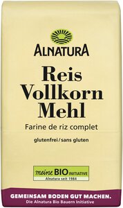 Reisvollkornmehl