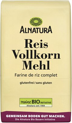 Reisvollkornmehl