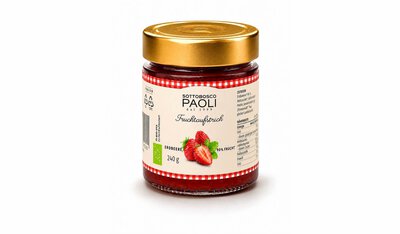 Fruchtaufstrich Erdbeere 90%