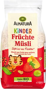 Kinder-Früchtemüsli