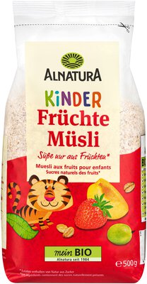 Kinder-Früchtemüsli