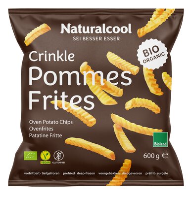 Crinkle Pommes Frites (TK)