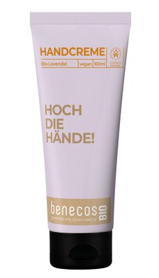 Handcreme Bio-Lavendel 
