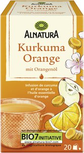 Kurkuma-Orange-Tee
