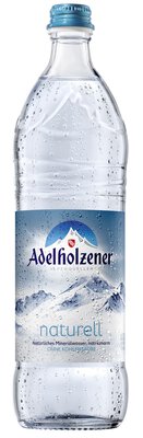 Mineralwasser Naturell (Glas) 0,75l
