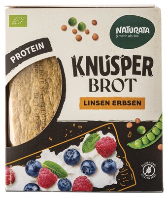Knusperbrot Linsen Erbsen 