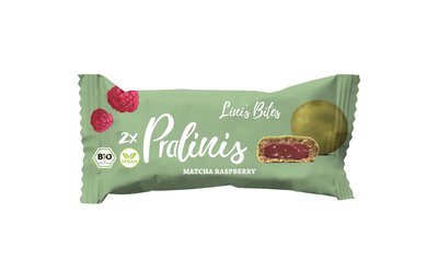 Pralinis Matcha Raspberry 
