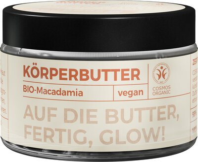 Körperbutter Macadamia
