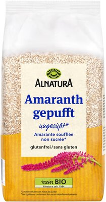 Amaranth gepufft 