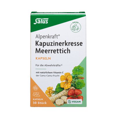 Kapuzinerkresse-Meerrettich